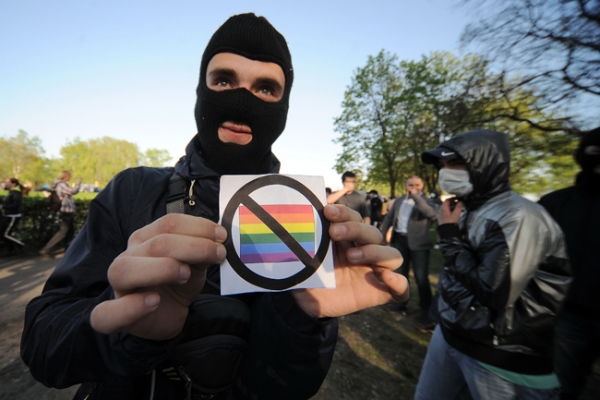 Russia anti-gay